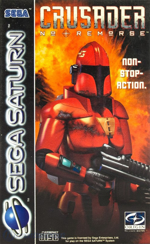 Crusader: No Remorse (EU) — Big Box