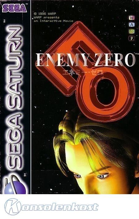 Enemy Zero 4 CD's