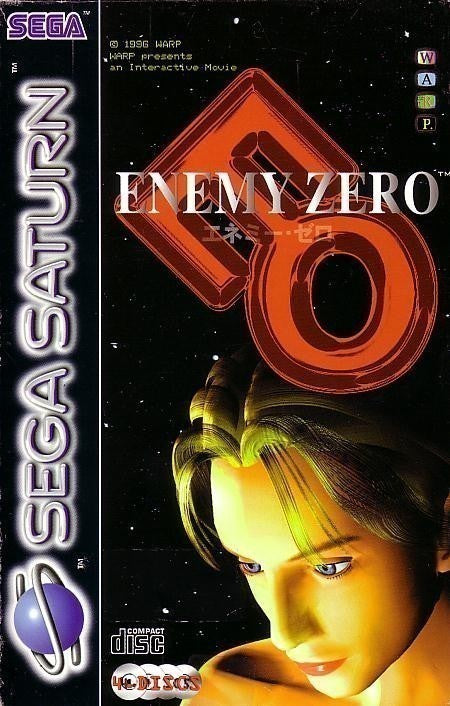 Enemy Zero 4 CD's