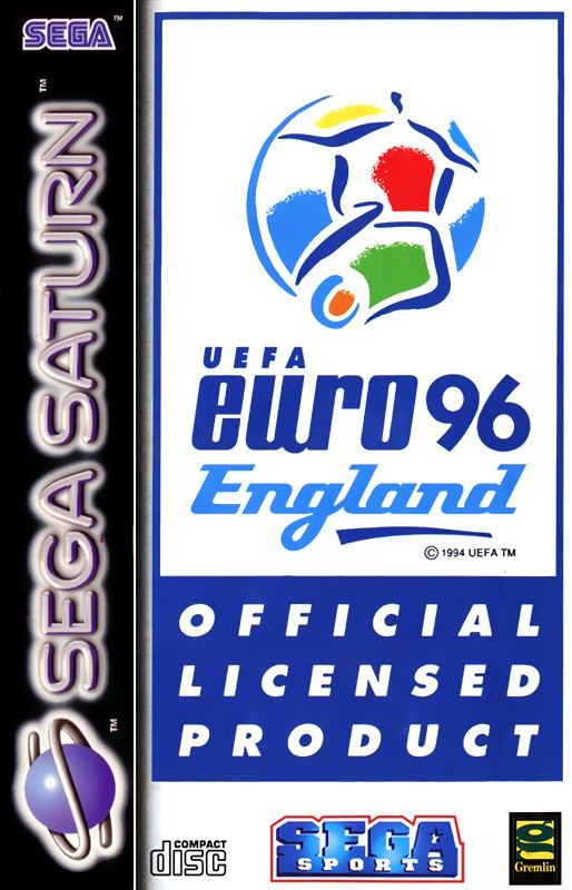 Euro 96 England