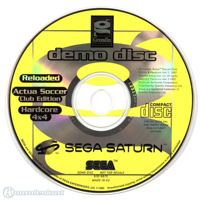 Gremlin Demo Disc