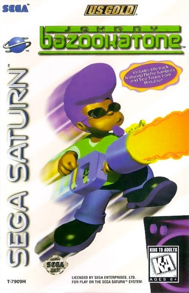 Johnny Bazookatone (US)