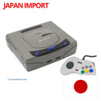 Konsole 1G grau + Original Controller weiß + Zubehör (JP)