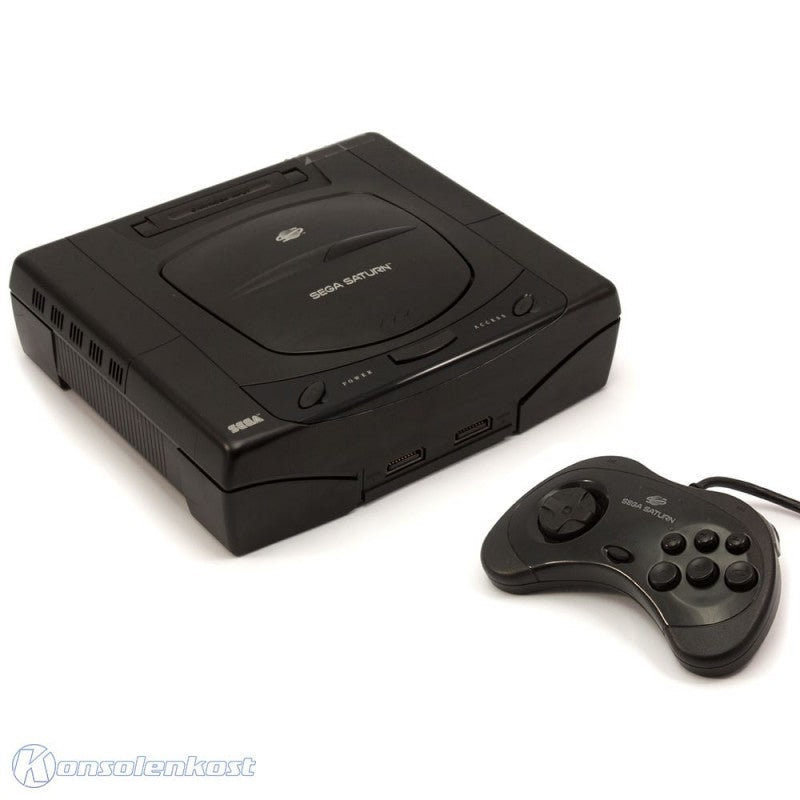 Konsole 1G + Original Controller 2G + Zubehör