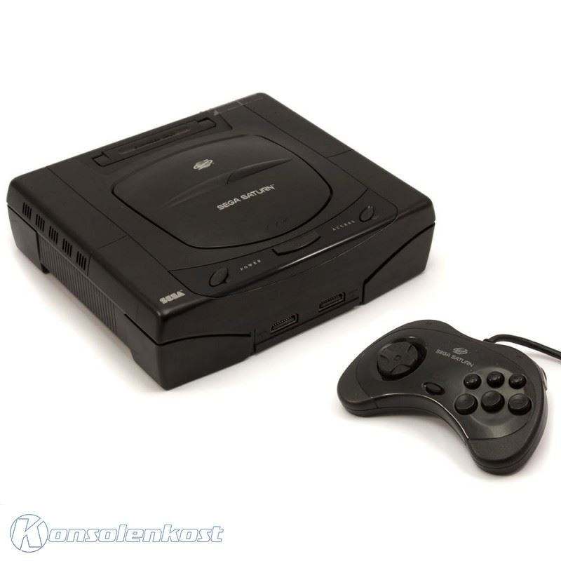 Konsole 1G + Original Controller 2G + Zubehör