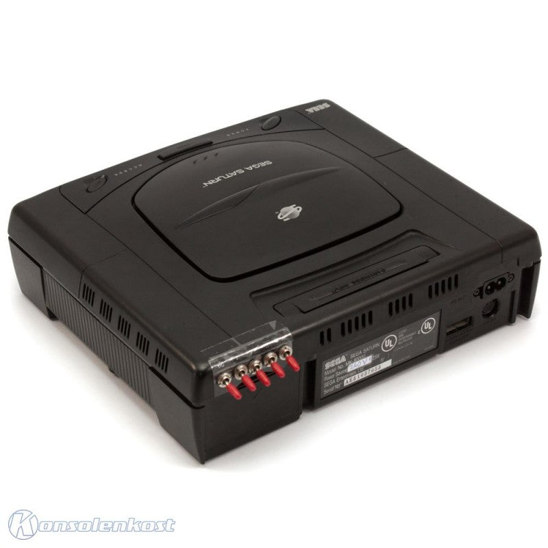 Konsole 1G + Original Controller 2G + Zubehör