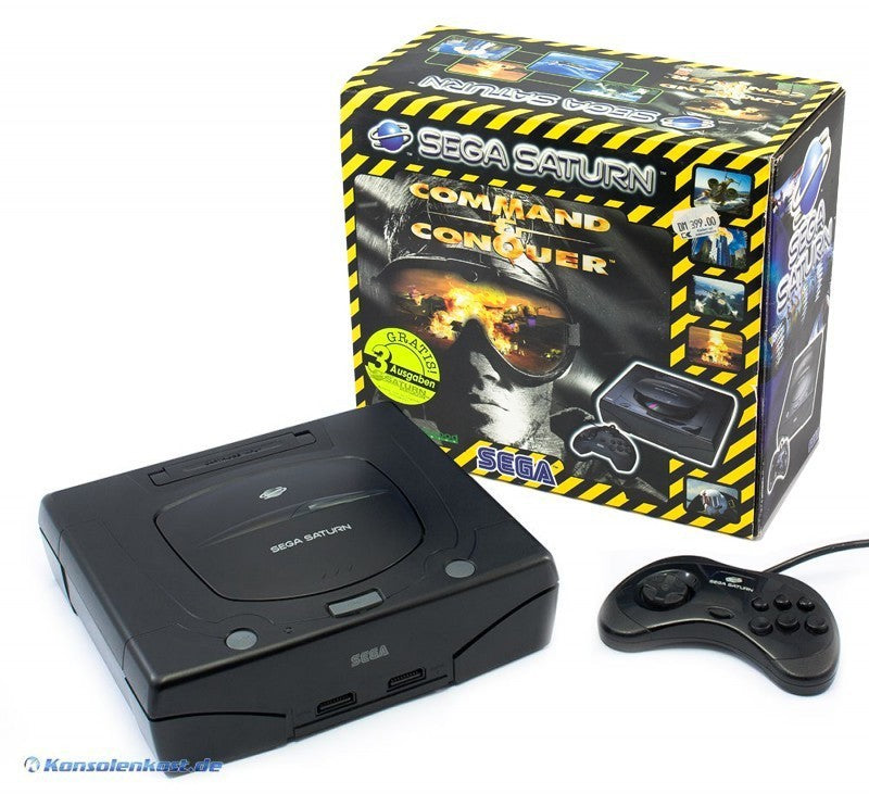 Konsole 2G Command & Conquer Edition + Controller + Zubehör — Command & Conquer Edition