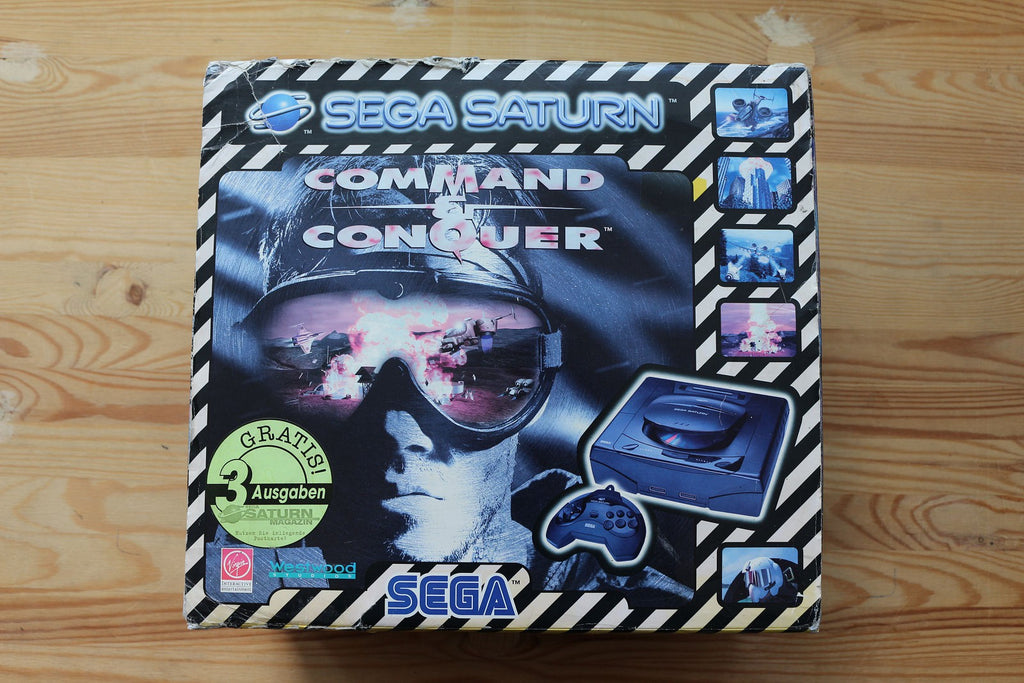Konsole 2G Command & Conquer Edition + Controller + Zubehör — Command & Conquer Edition