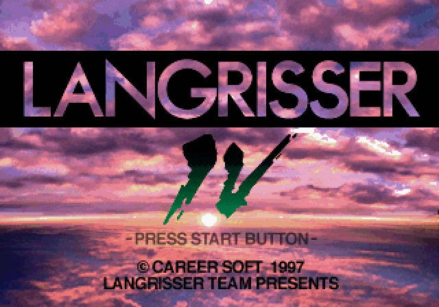 Langrisser IV (JP) — Limited Edition