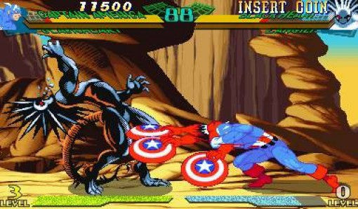 Marvel Super Heroes vs. Street Fighter + 4MB Ram Cart (JP)