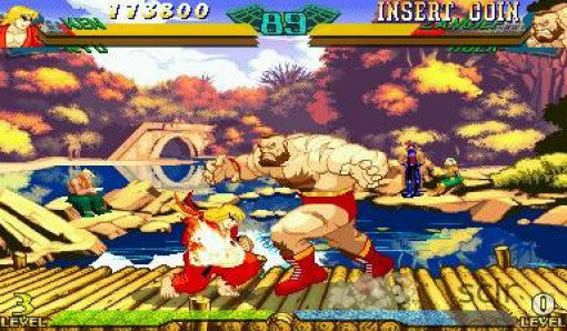 Marvel Super Heroes vs. Street Fighter + 4MB Ram Cart (JP)