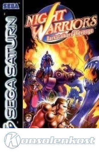 Night Warriors - Darkstalkers Revenge