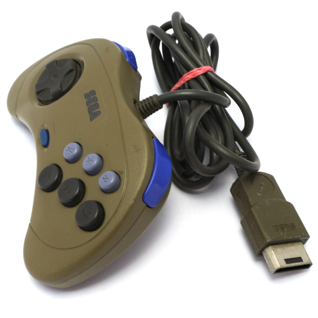 Original Controller / Control Pad 2G HSS-0101 grau [Sega]