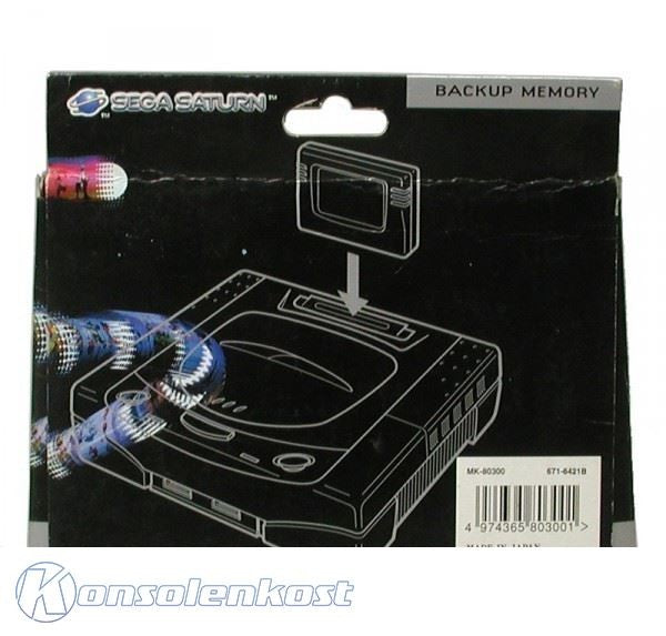 Original Backup Memory Card [SEGA]