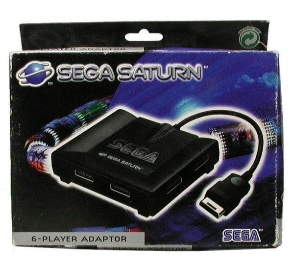 Original Mulitplayer / 6 Player Adapter [Sega]