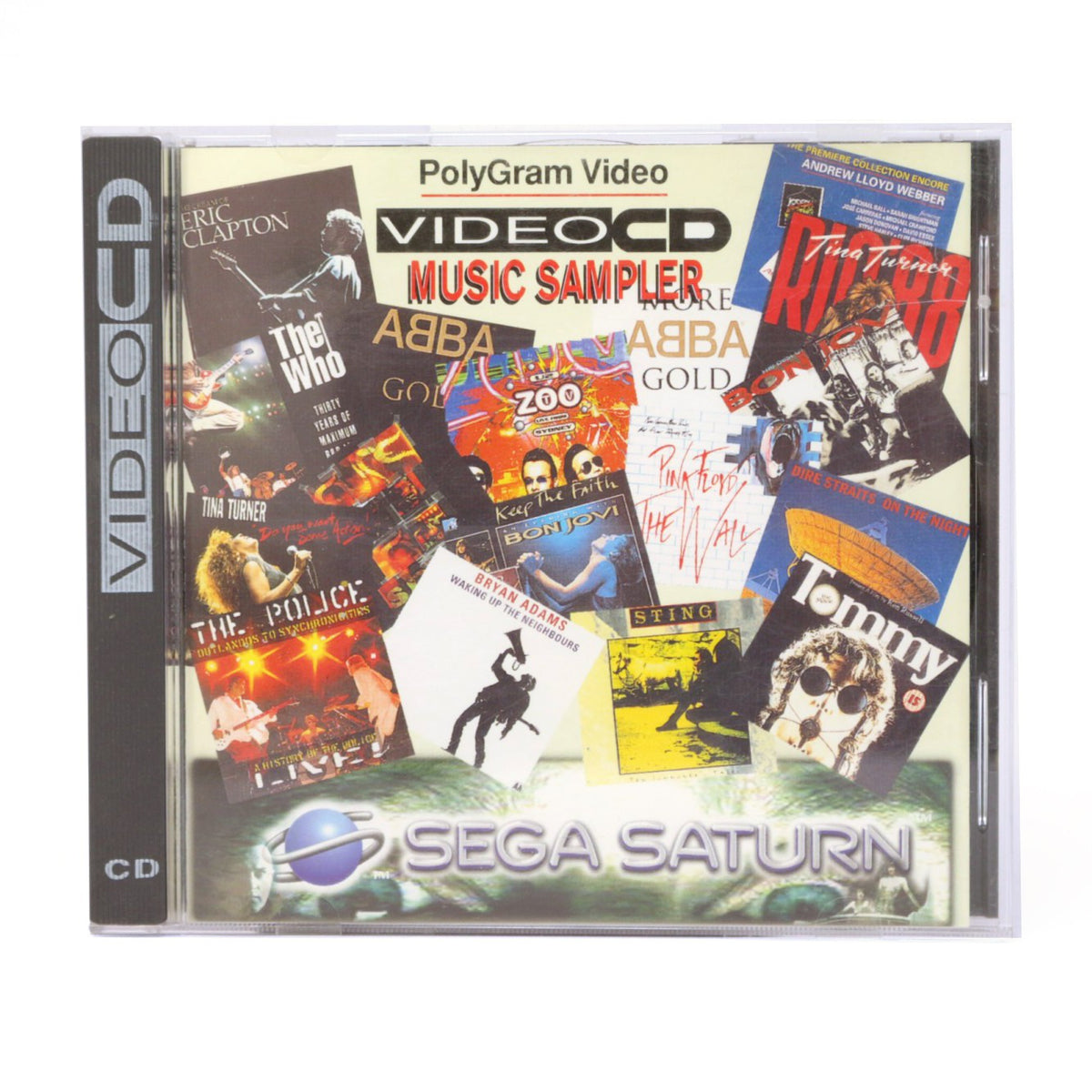 Original Video CD Card / VCD Karte + Demo Video-CD PAL Version