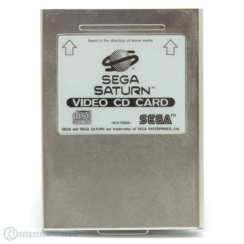 Original Video CD Card / VCD Karte / MPEG Adapter