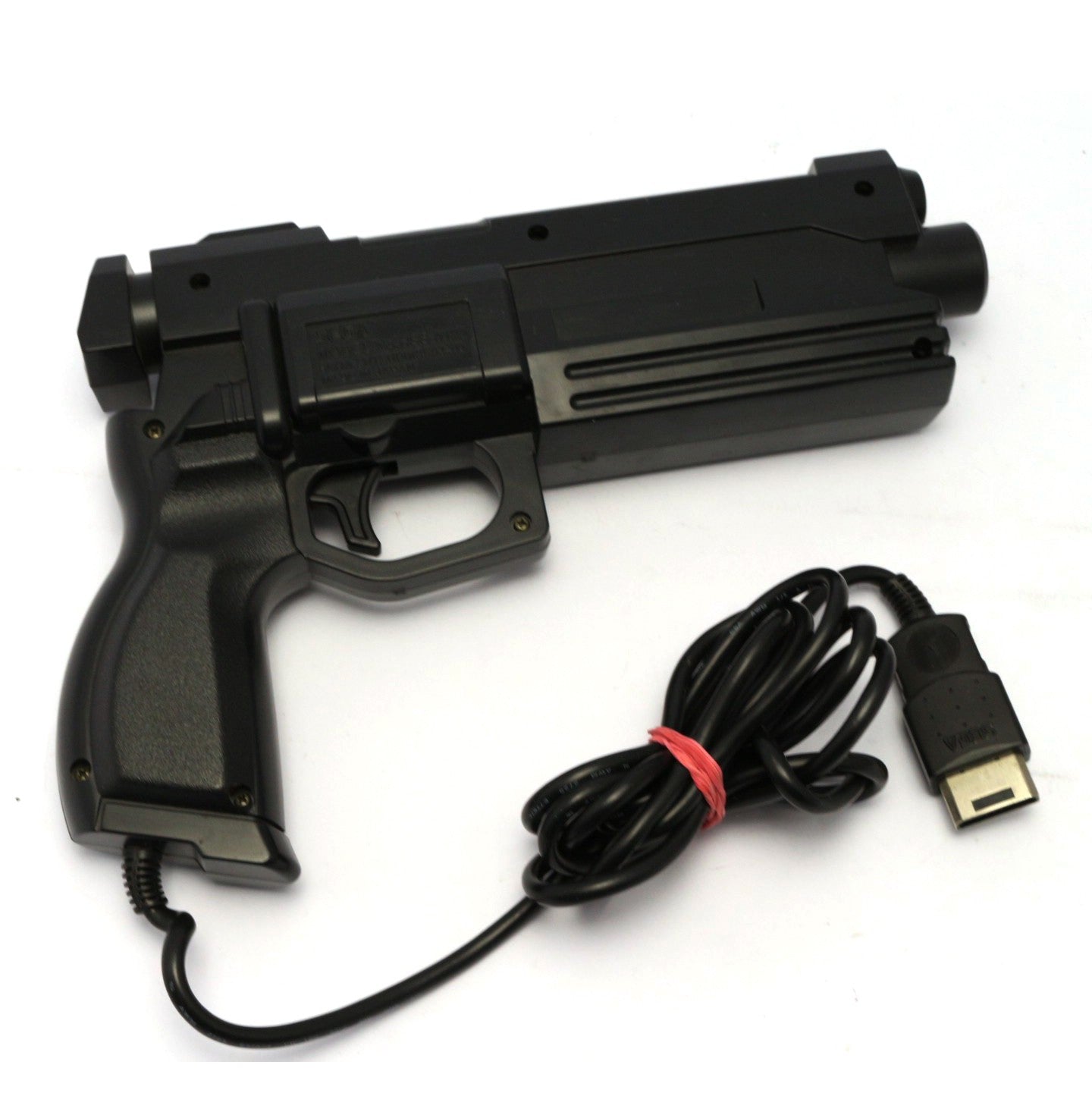 Original Virtua Gun / Lightgun / Pistole / Light Phaser HSS-0152 schwarz
