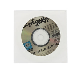 Saturn Power 5 WipEout 2097 - Demo CD