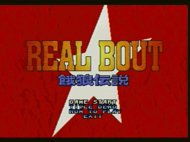 Real Bout Garou Densetsu + 1MB RAM Cart (JP) — Big Box