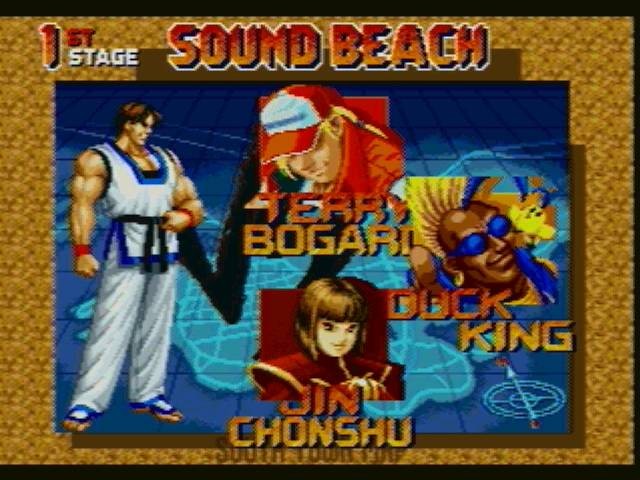 Real Bout Garou Densetsu + 1MB RAM Cart (JP) — Big Box