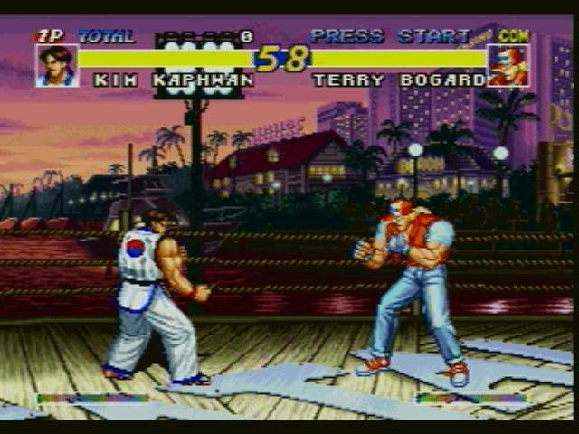 Real Bout Garou Densetsu + 1MB RAM Cart (JP) — Big Box