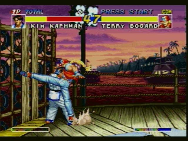 Real Bout Garou Densetsu + 1MB RAM Cart (JP) — Big Box