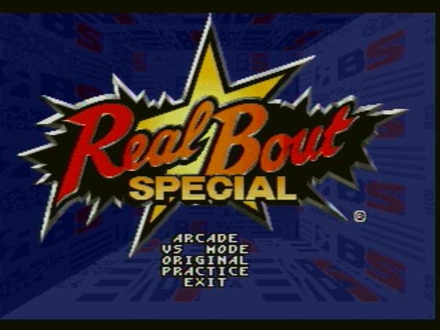Real Bout Garou Densetsu Special + 1MB RAM Cart (JP) — Big Box