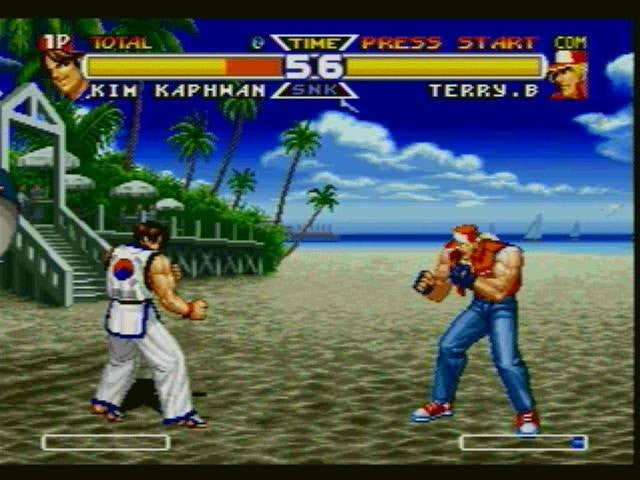 Real Bout Garou Densetsu Special + 1MB RAM Cart (JP) — Big Box