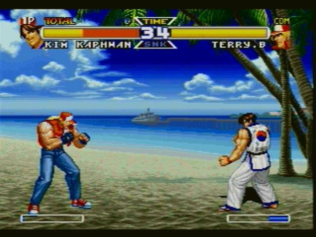 Real Bout Garou Densetsu Special + 1MB RAM Cart (JP) — Big Box