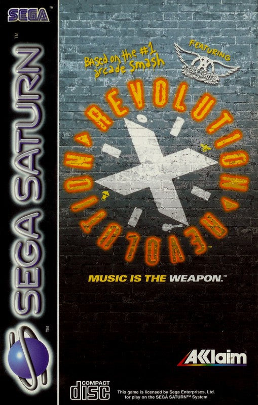 Revolution X