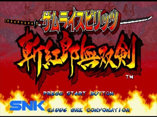 Samurai Spirits: Zankuro Musouken + 1MB RAM Cart (JP) — Big Box