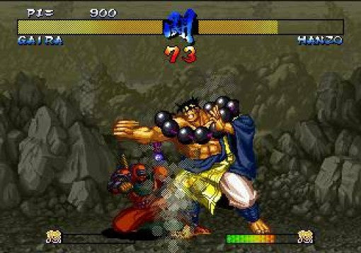 Samurai Spirits: Zankuro Musouken + 1MB RAM Cart (JP) — Big Box