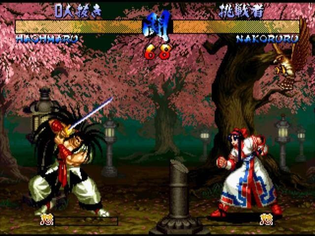 Samurai Spirits: Zankuro Musouken + 1MB RAM Cart (JP) — Big Box