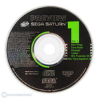 Sega Saturn Preview Vol 1 - Demo CD