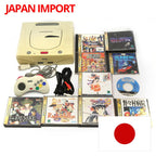 Set 13: Konsole 2G + Original Controller + Zubehör + 10 Spiele (JP)
