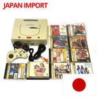 Set 18: Konsole 2G + Original Controller + Zubehör + 10 Spiele (JP)