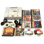 Set 19: Konsole 2G + Original Controller + Zubehör + 10 Spiele (JP)