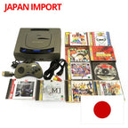 Set 24: Konsole 1G + Original Controller + Zubehör + 10 Spiele (JP)