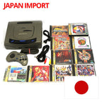 Set 26: Konsole 1G + Original Controller + Zubehör + 10 Spiele (JP)
