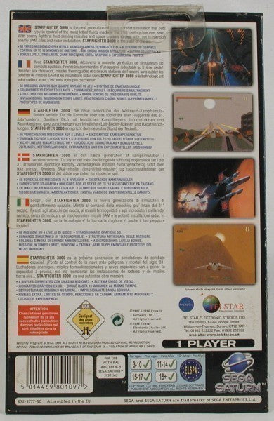 Starfighter 3000