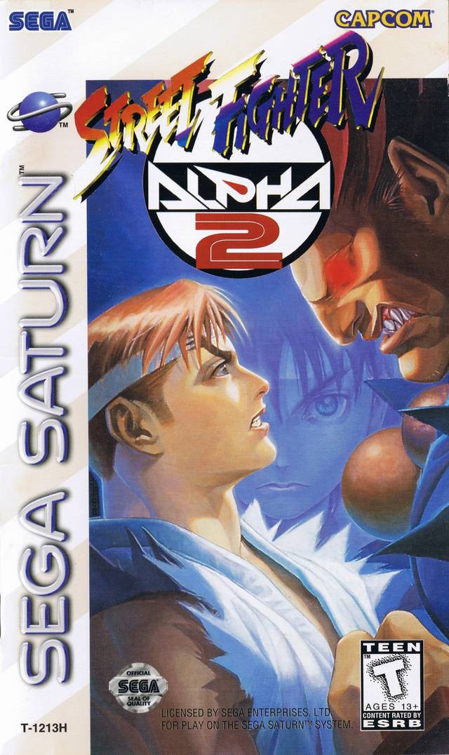 Street Fighter: Alpha 2 (US)
