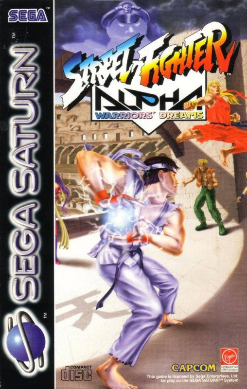 Street Fighter: Warriors Dreams