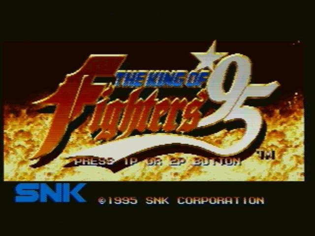 The King of Fighters '95 + TARS ROM Cart (JP) — Big Box
