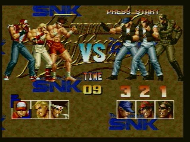 The King of Fighters '95 + TARS ROM Cart (JP) — Big Box