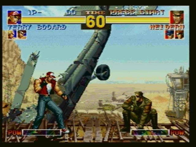 The King of Fighters '95 + TARS ROM Cart (JP) — Big Box