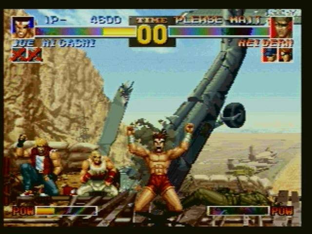 The King of Fighters '95 + TARS ROM Cart (JP) — Big Box