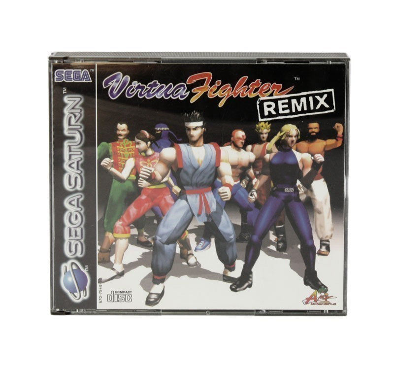 Virtua Fighter Remix C.G. Portrait Collection (EU) — Big Box