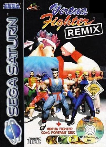 Virtua Fighter Remix C.G. Portrait Collection (EU) — Big Box