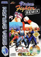 Virtua Fighter Remix C.G. Portrait Collection (EU) — Big Box